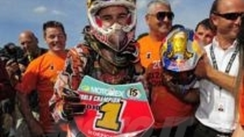 MX.  Musquin campione a Lierop. Cairoli marziano!