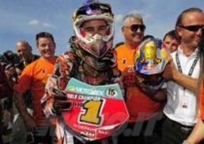 MX.  Musquin campione a Lierop. Cairoli marziano!