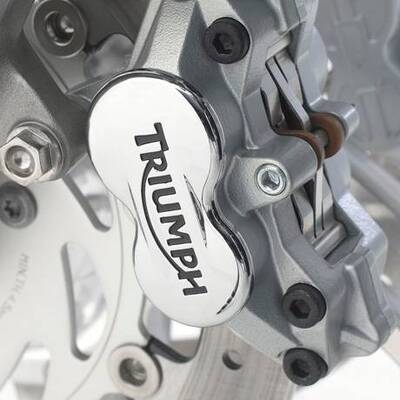 Triumph thunderbird Copertura Cromata PinzeFreni