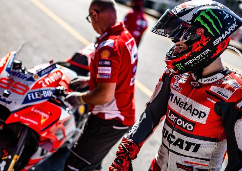 MotoGP 2018. Lorenzo: &quot;Decider&ograve; domani mattina&quot;