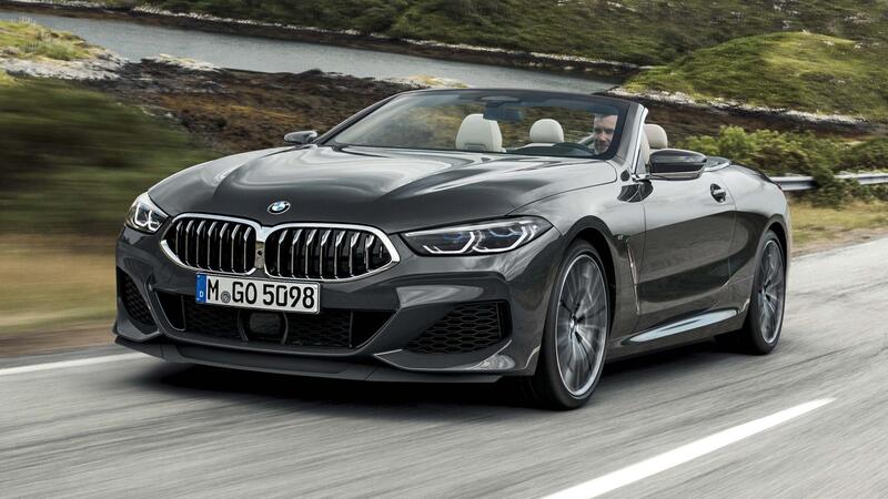 BMW Serie 8 Cabrio, eccola senza veli [Video]