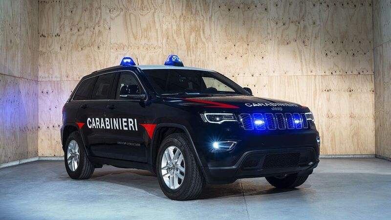 Jeep Grand Cherokee, blindata per l&#039;antiterrorismo dei Carabinieri