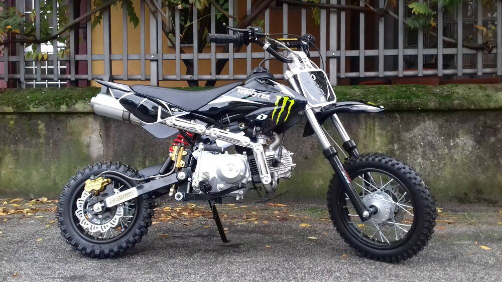  Altre moto o tipologie Pitbike