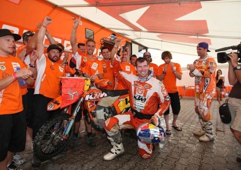 Enduro. I risultati del GP della Turchia. Knight campione del mondo!