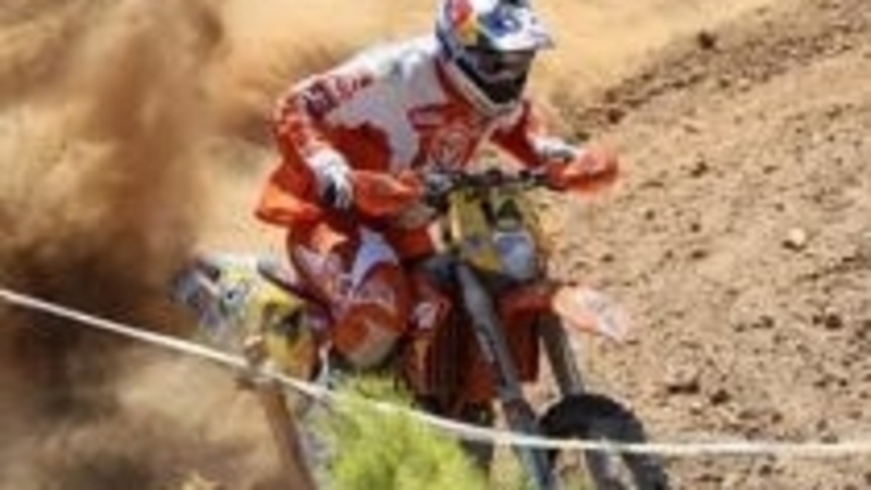 Enduro. I risultati del GP della Turchia. Knight campione del mondo!