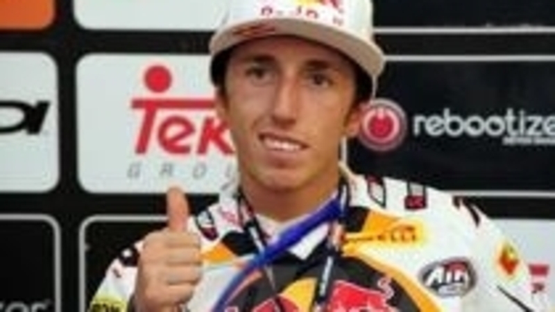 L&#039;intervista a Cairoli &laquo;Anche ultimo sapevo di salire sul podio&raquo;