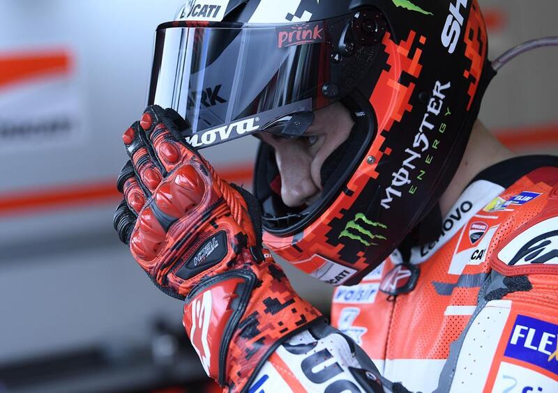 Ecco cosa &egrave; successo tra Lorenzo e Ducati