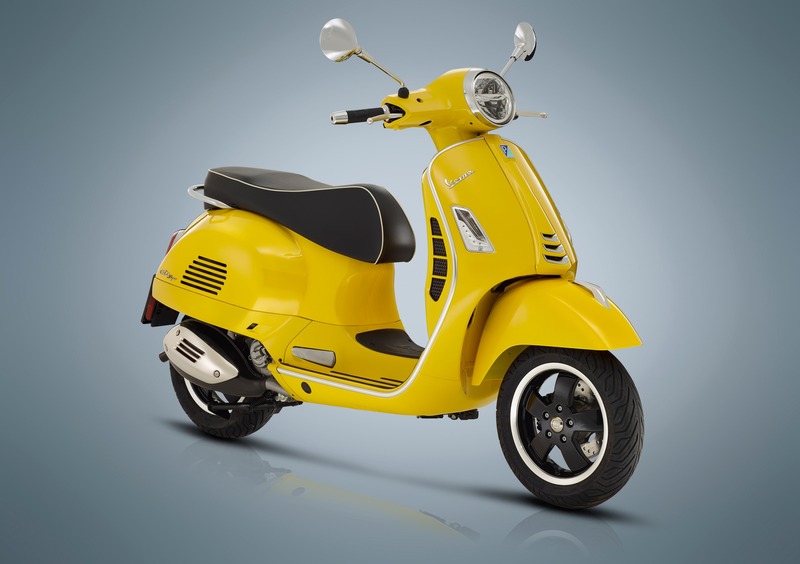 Vespa GTS 125 GTS 125 i-get Super (2019 - 20) (2)