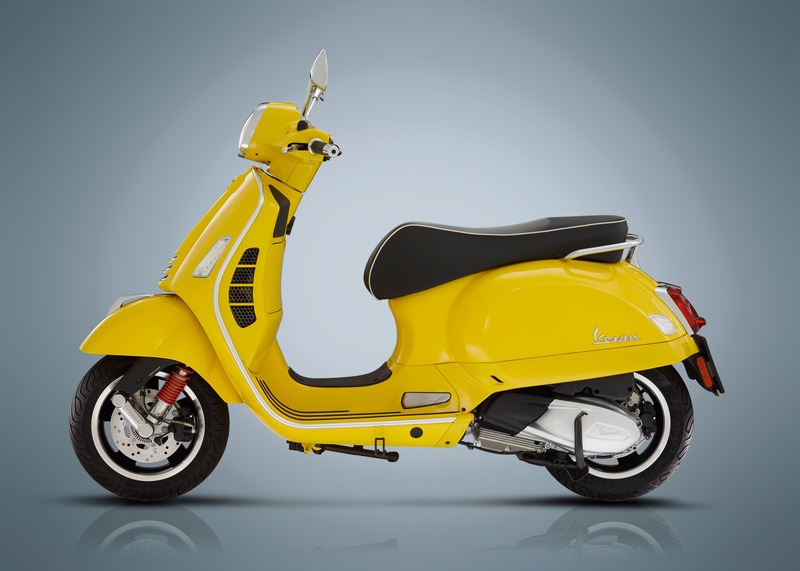 Vespa GTS 125 GTS 125 i-get Super (2019 - 20)