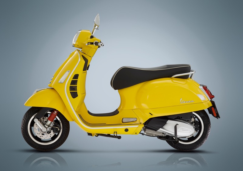 Vespa GTS 125 GTS 125 i-get Super (2019 - 20)