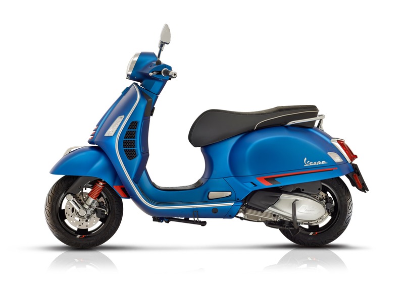 Vespa GTS 125 GTS 125 i-get Super Sport (2019 - 20)