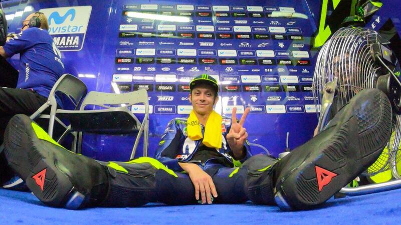 MotoGP 2018. Rossi: &quot;Ho buone sensazioni&quot;