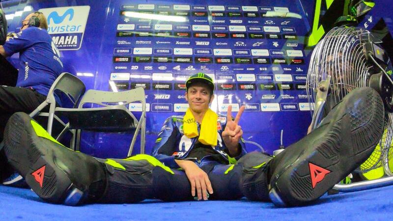 MotoGP 2018. Rossi: "Ho buone sensazioni"