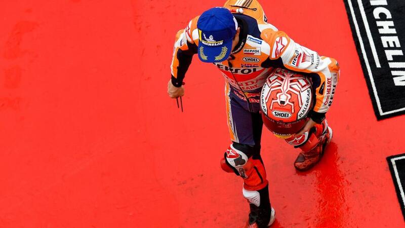 MotoGP 2018. Marquez in pole, poi retrocesso di 6 posizioni