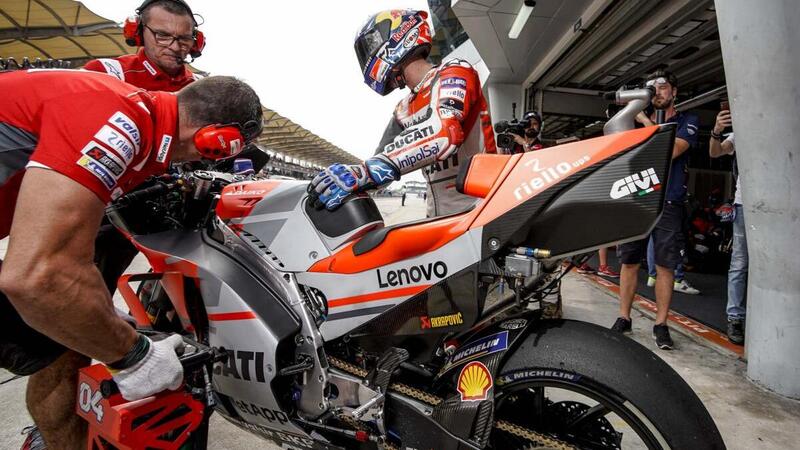 MotoGP 2018. Dovizioso: "Ce la giochiamo in entrambe le condizioni"