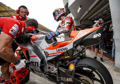 MotoGP 2018. Dovizioso: Ce la giochiamo in entrambe le condizioni