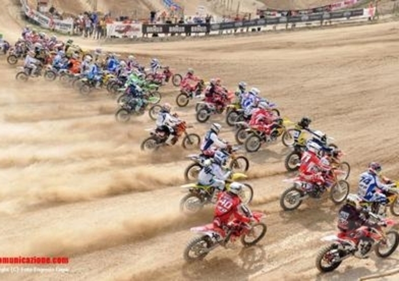 Campionato Italiano Motocross a Cingoli 