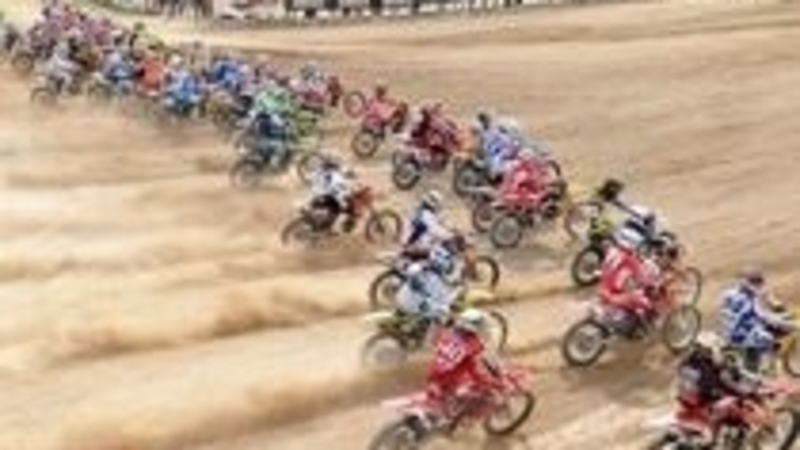 Campionato Italiano Motocross a Cingoli 