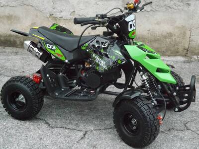  Altre moto o tipologie Quad nuova