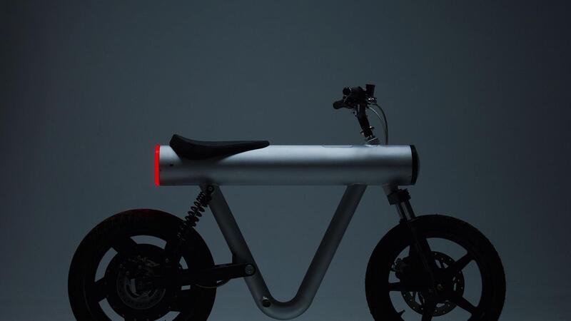 Sol Motors Pocket Rocket, lo scooter elettrico del futuro