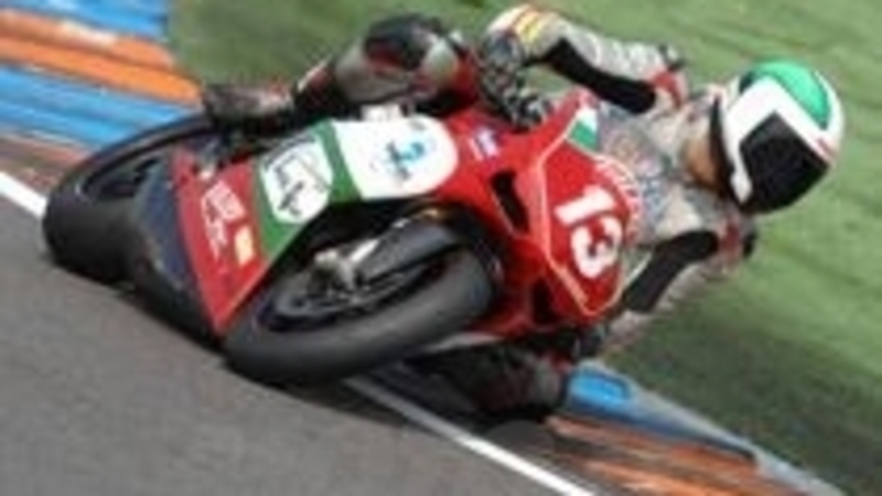 Caspon, Marchesi e Valia si laureano campioni Ducati Desmo Challenge 