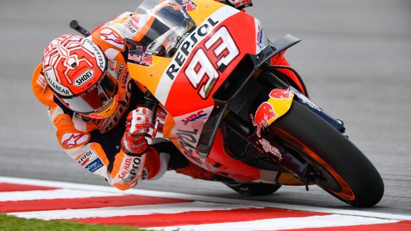 MotoGP 2018. Marquez vince il GP di Malesia