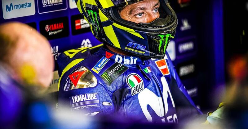 MotoGP 2018. Rossi: &quot;Poteva essere una giornata storica&quot;