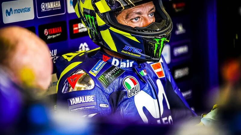 MotoGP 2018. Rossi: "Poteva essere una giornata storica"