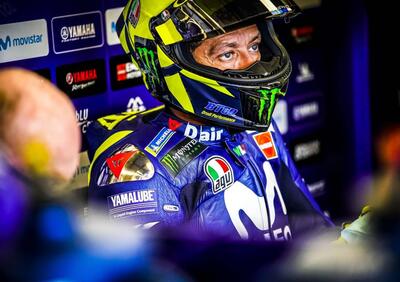 MotoGP 2018. Rossi: Poteva essere una giornata storica