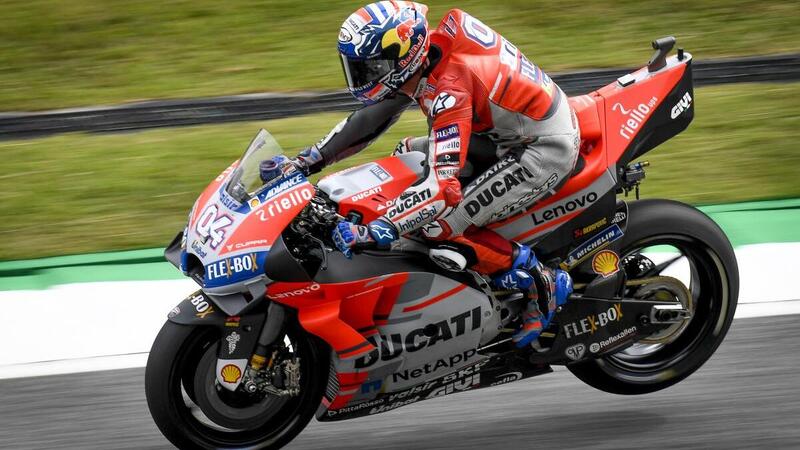 MotoGP 2018. Dovizioso: "Oggi ho preso una bella paga"