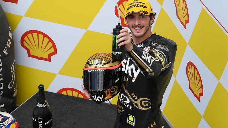 Bagnaia: &quot;La parola chiave &egrave;: insieme&quot;