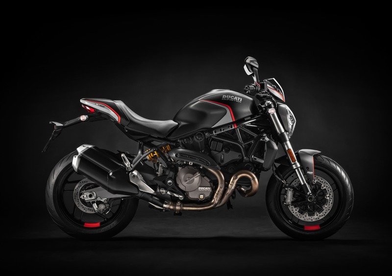 Ducati Monster 821 Monster 821 Stealth (2019 - 20) (2)