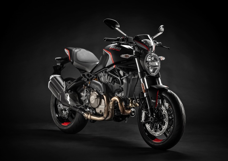 Ducati Monster 821 Monster 821 Stealth (2019 - 20)