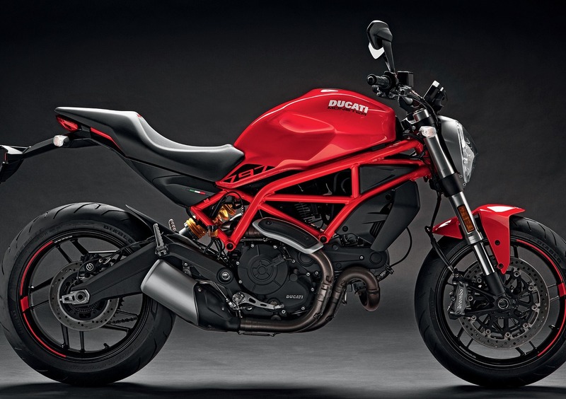 Ducati Monster 797 Monster 797 (2019 - 20) (7)