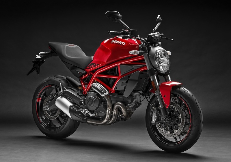 Ducati Monster 797 Monster 797 (2019 - 20) (8)