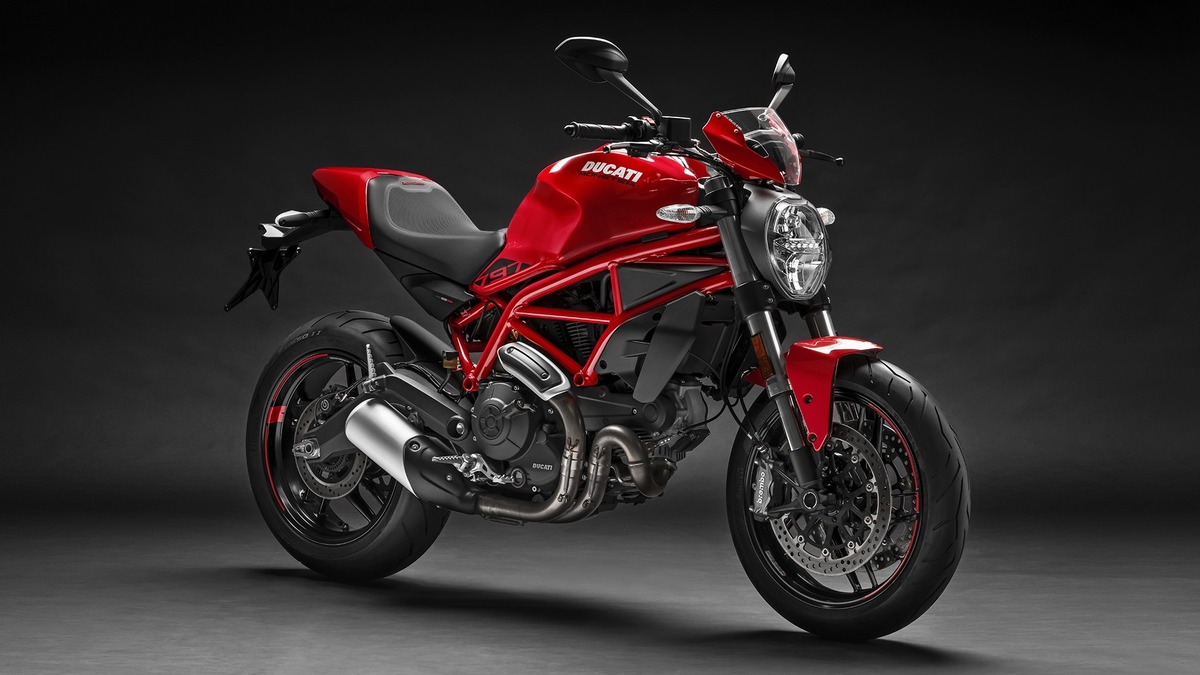 Ducati Monster 797 Plus (2019)