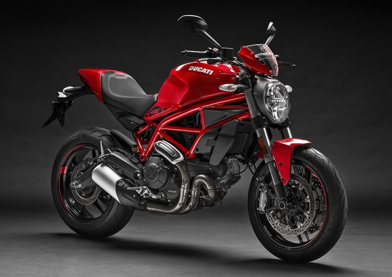 Ducati Monster 797 Monster 797 Plus (2019)