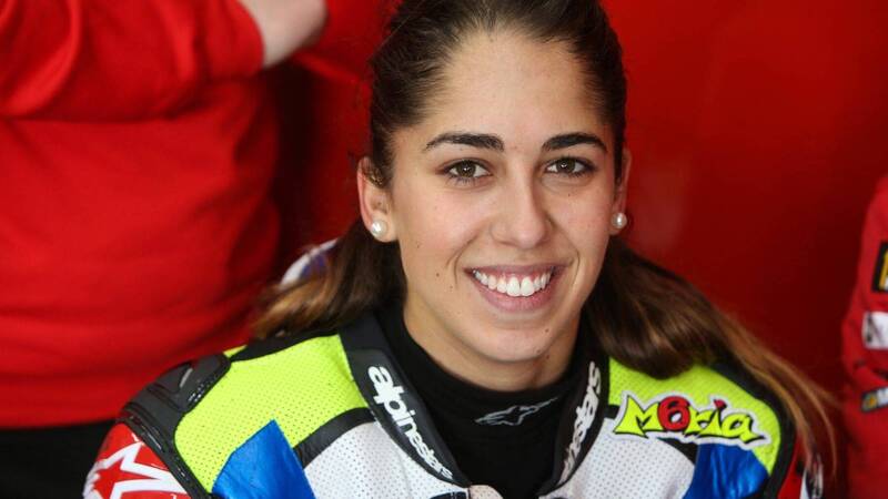 MotoE. Maria Herrera correr&agrave; nel team Nieto