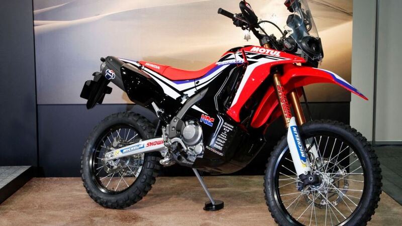 Honda CRF 250 Rally in arrivo