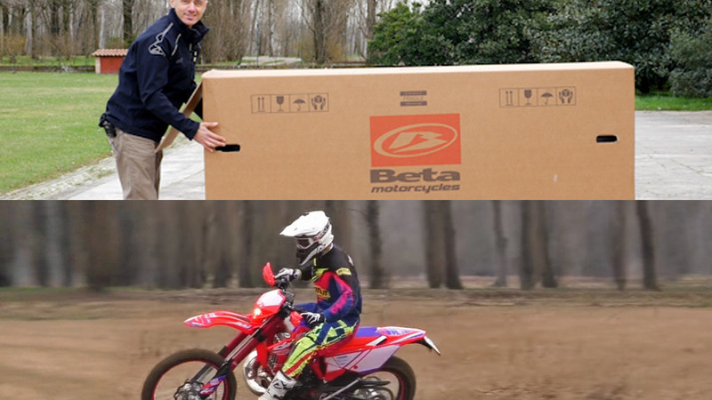 Beta RR300 Racing 2016: unboxing e test