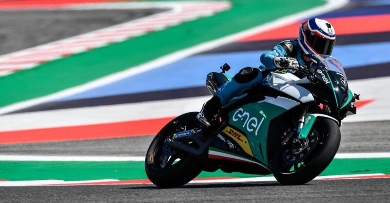 Goubert: &quot;MotoE e MotoGP non saranno in competizione&quot;