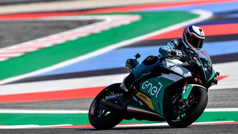 Goubert: &quot;MotoE e MotoGP non saranno in competizione&quot;