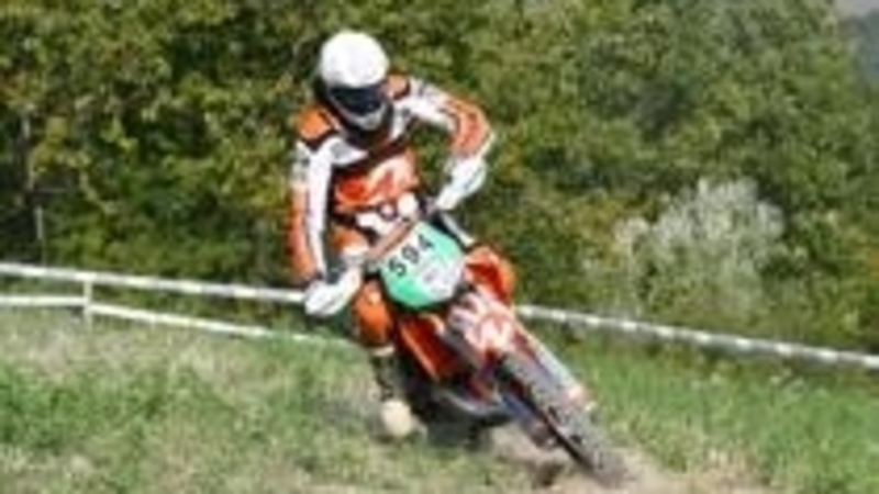 Trofeo Enduro KTM. A Bagnaria una gara perfetta