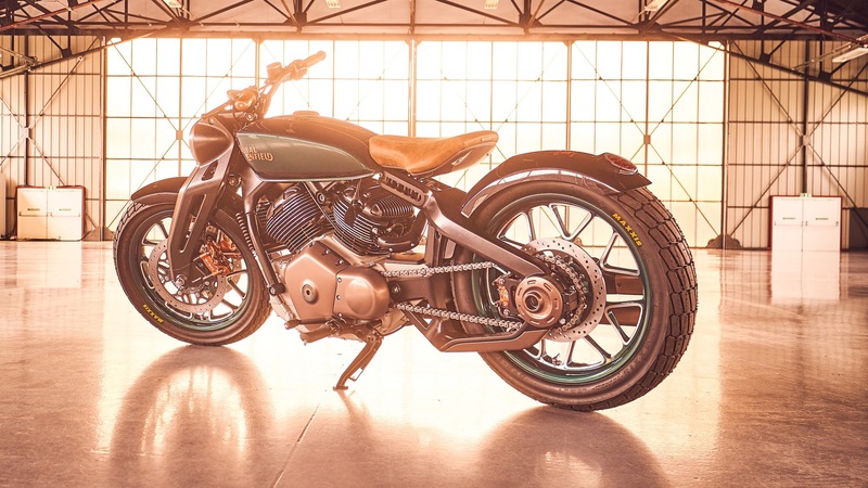 EICMA 2018: Royal Enfield Concept KX, video