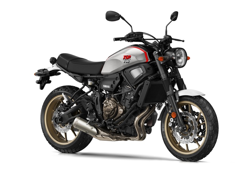 Yamaha XSR 700 XSR 700 XTribute (2019 - 20) (5)