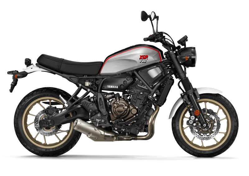 Yamaha XSR 700 XSR 700 XTribute (2019 - 20) (3)