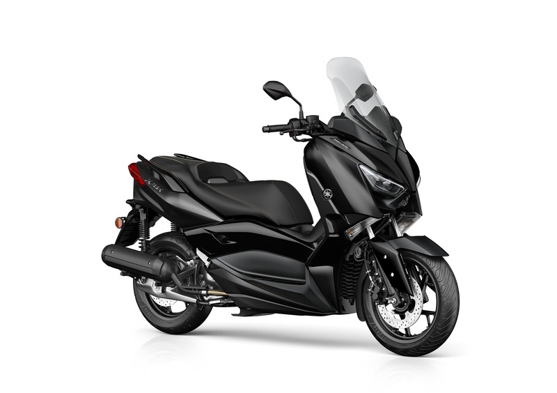 Yamaha X-Max 125 X-Max 125 Iron Max (2019 - 20)