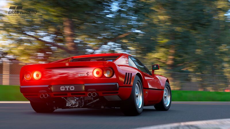 La Ferrari GTO ’84, una delle auto più iconiche del Cavallino Rampante