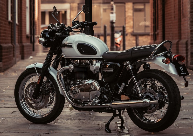 Triumph Bonneville T120 Bonneville T120 Diamond Edition (2019) (2)