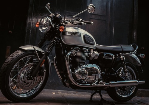 Triumph Bonneville T120 Diamond Edition (2019)